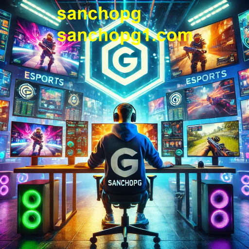 Sanchopg: O Hub de Notícias para Gamers